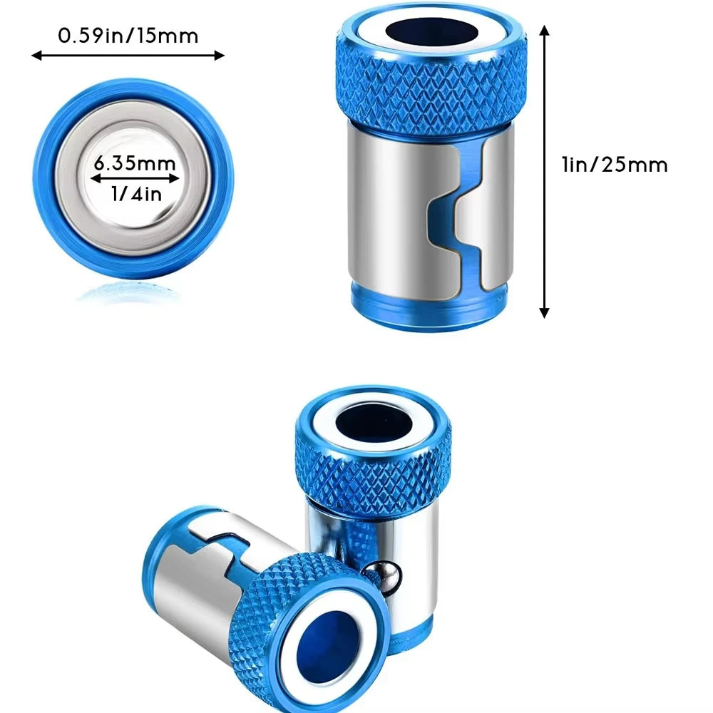 5 Pcs Magnetic Screw Rings Magnetized Ring Screwdriver