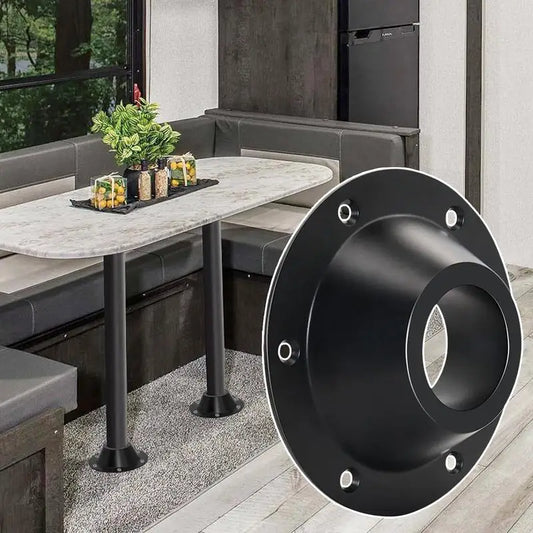 RV Table Base With Screws RV Table Mount Frame