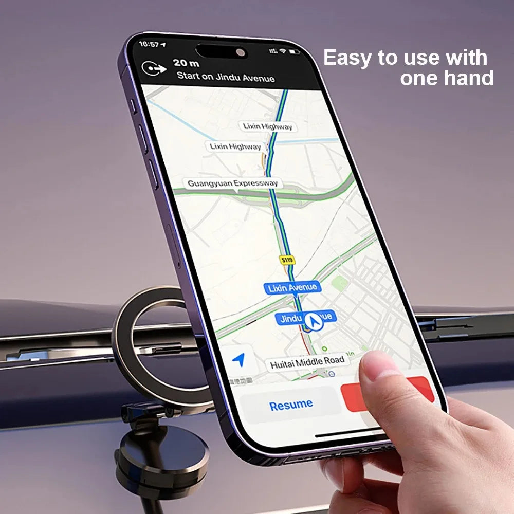 Magnetic Magsafe Car Phone Holder For Vehicles