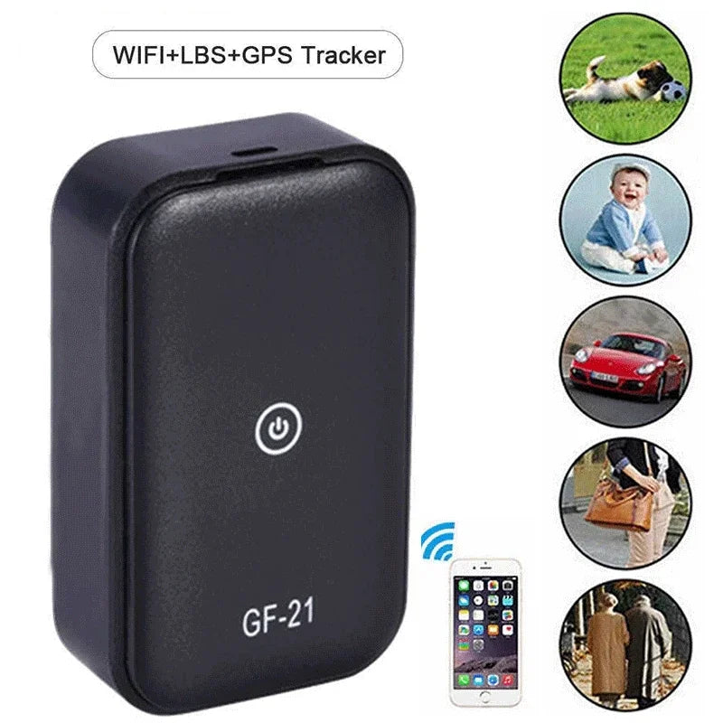 New GF21 GF09 GF07 Mini Vehicle GPS Tracker Wireless