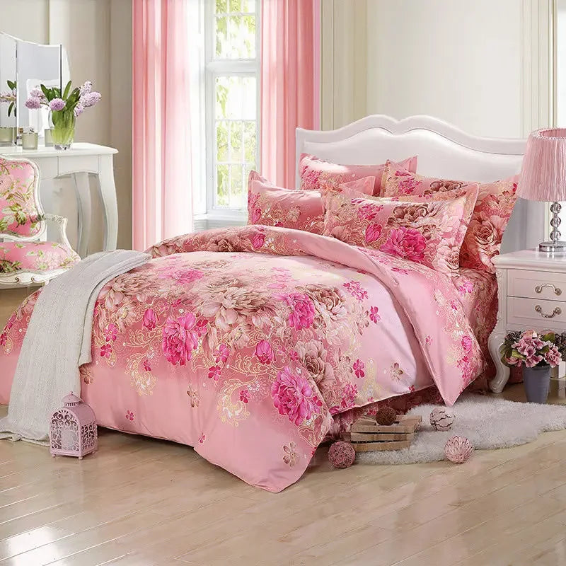 Single Double Duvet Covers Comfortable Suitable Cotton