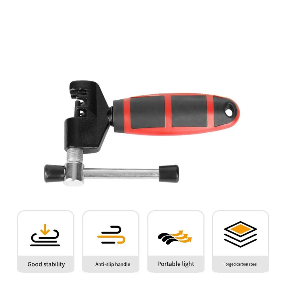 Cycling Maintenance Red, Black Bike Repair Tool Bicycle
