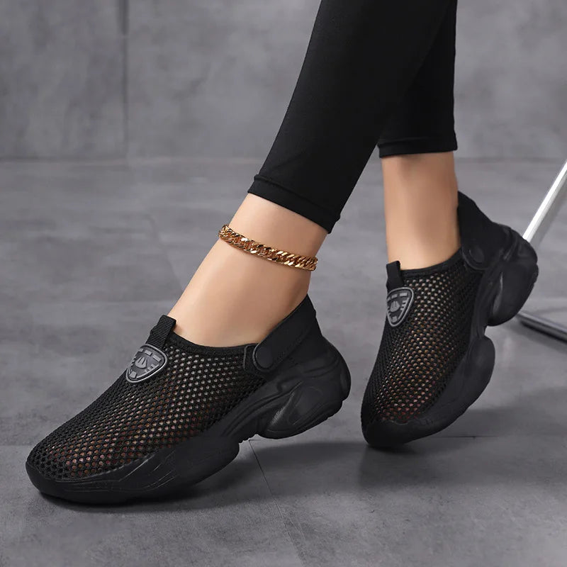Women's Sports Shoes 2025 Summer  Non Slip Platform