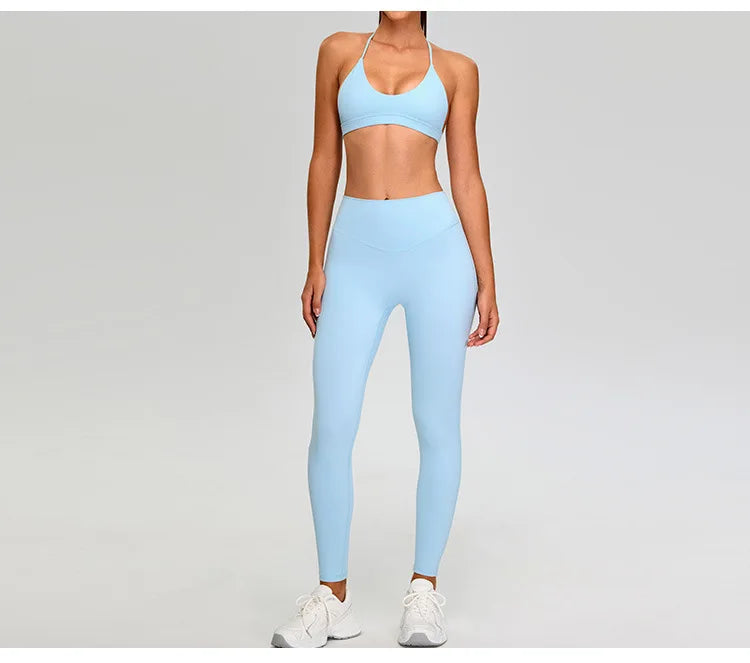 Sports Bra for Women Fitness Top Push Up Sport Bra Backless