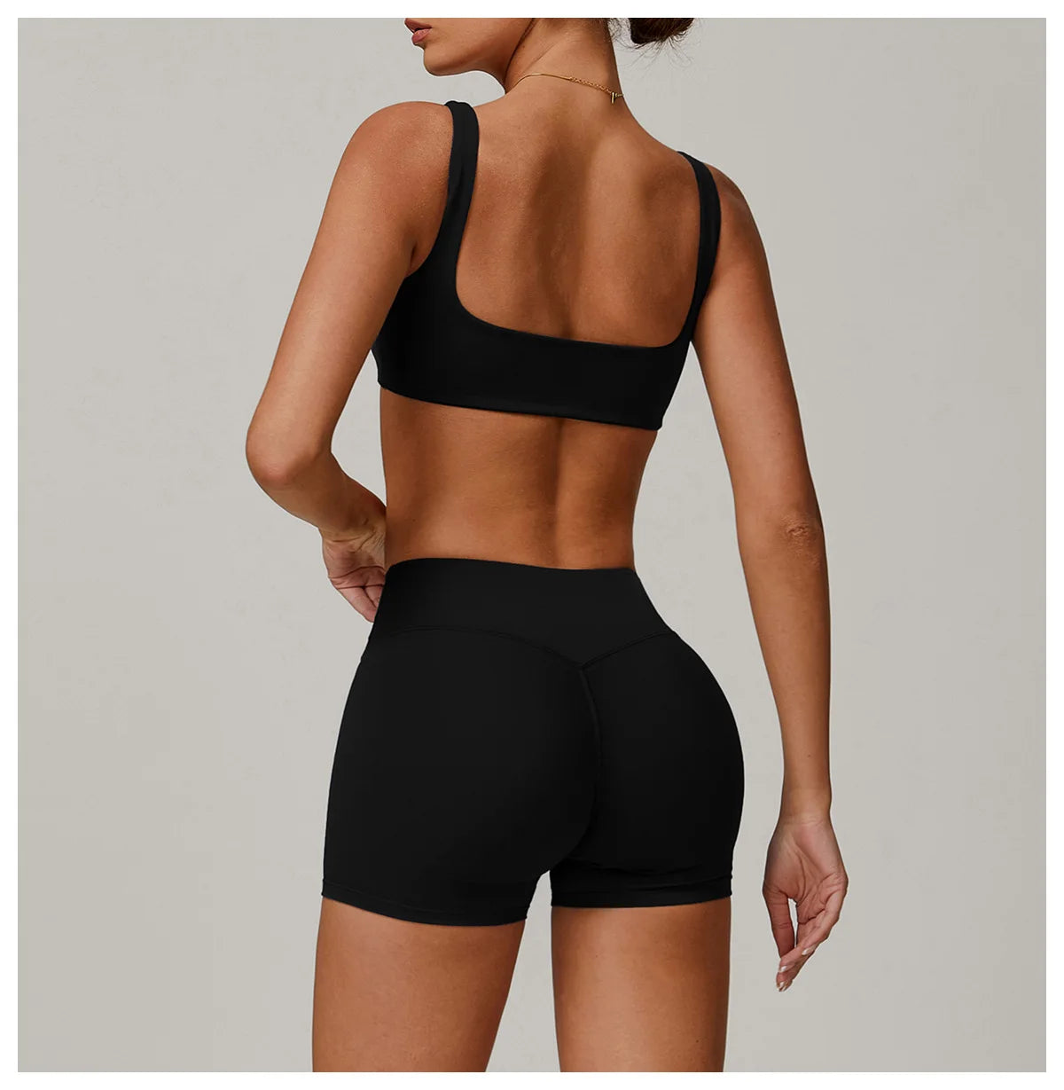 Sport Bra Women Bra Sexy Open Back Yoga Top Running Training Shockproof