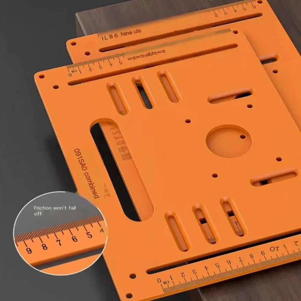 Woodworking Cutting Machine Base Plate Support Wooden Board