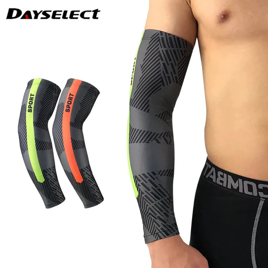 2pcs Sport Cycling Bicycle UV Sun Protection Cuff Cover