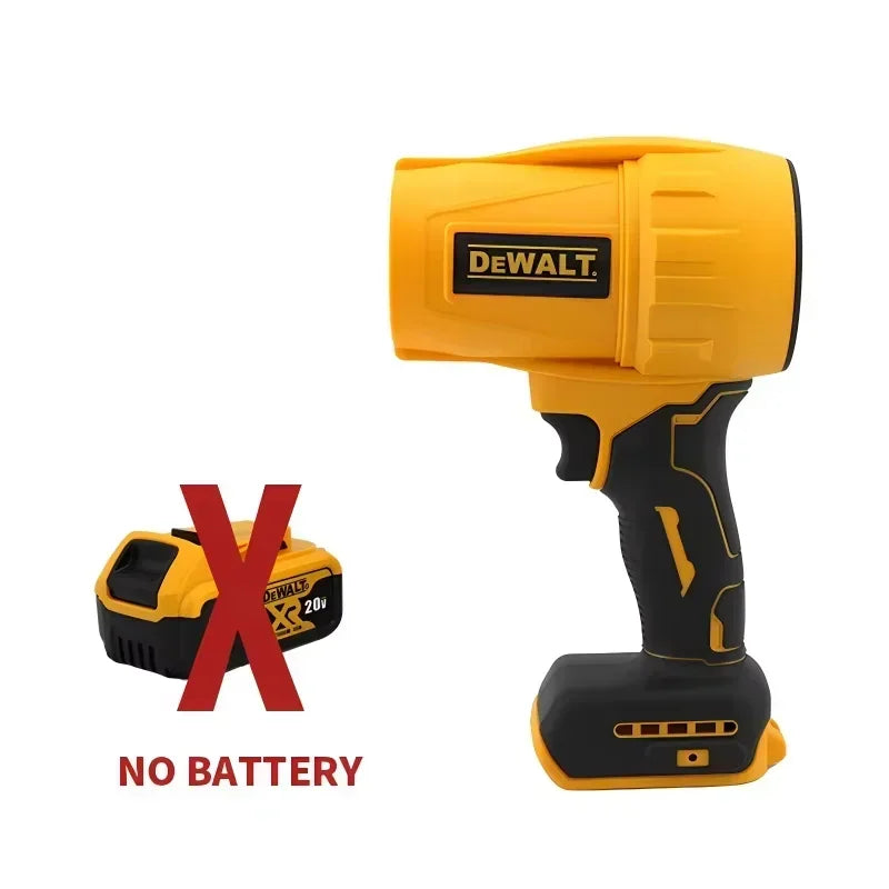 Dewalt 30000RPM brushless air blower,