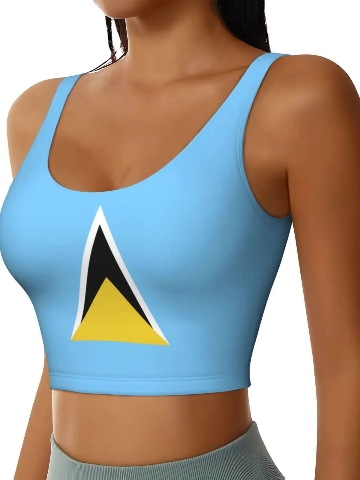 Women's Sports Vest  with Bra