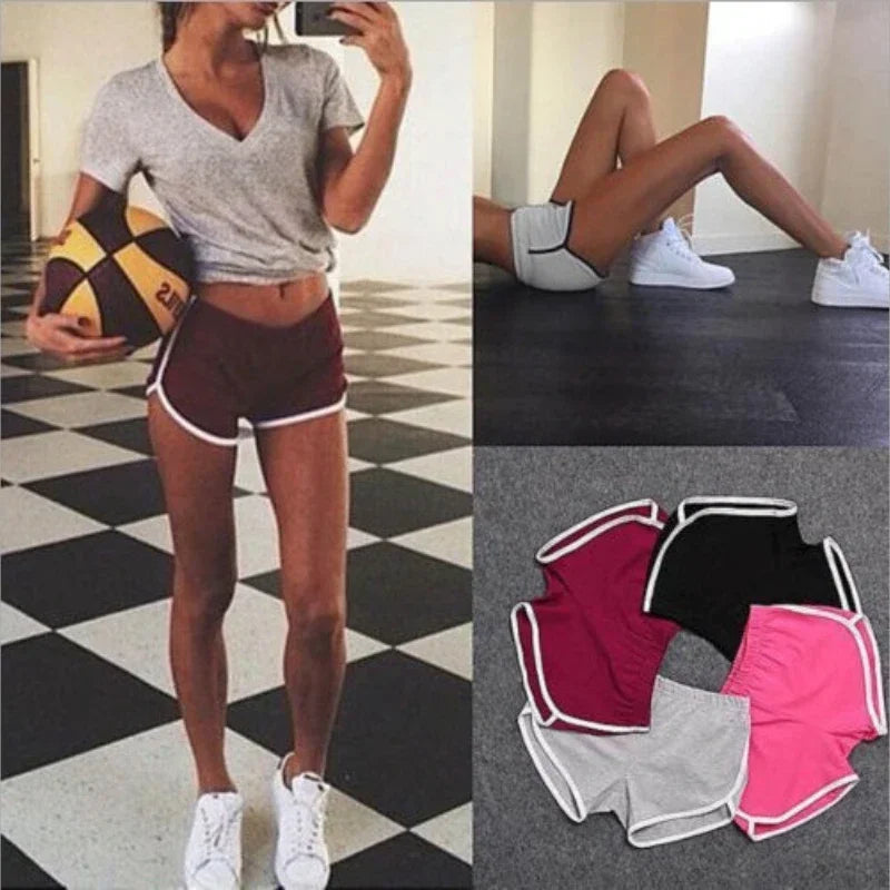 Sports Shorts Women Casual Fitness Shorts