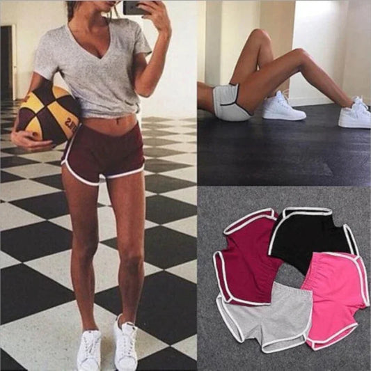 Sports Shorts Women Casual Fitness Shorts