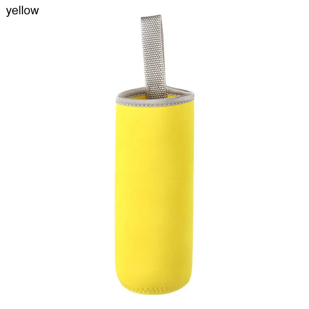 550ml Sport Water Bottle Cover Neoprene Insulator Sleeve Bag