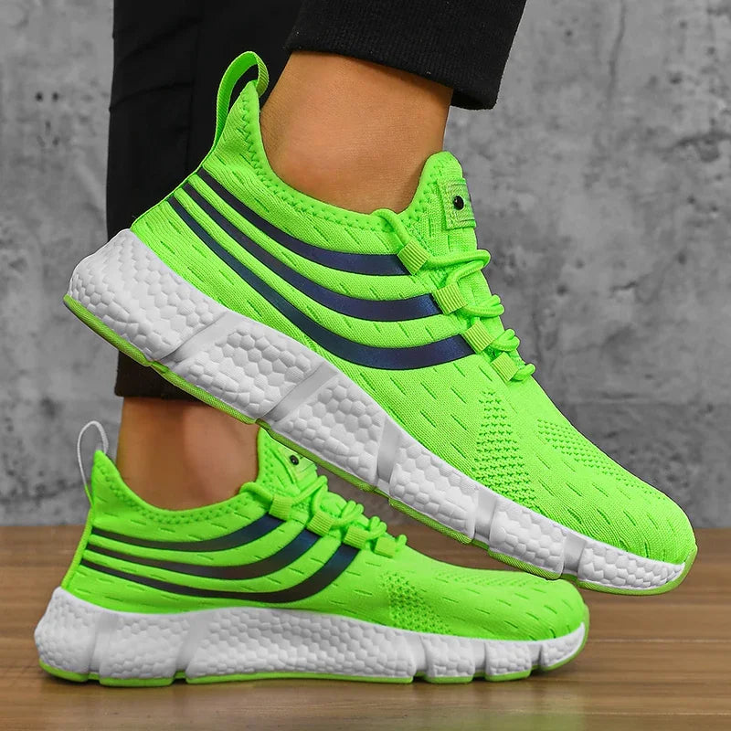 Men Casual Sports Shoes Breathable Lightweight Sneakers Anti-slip