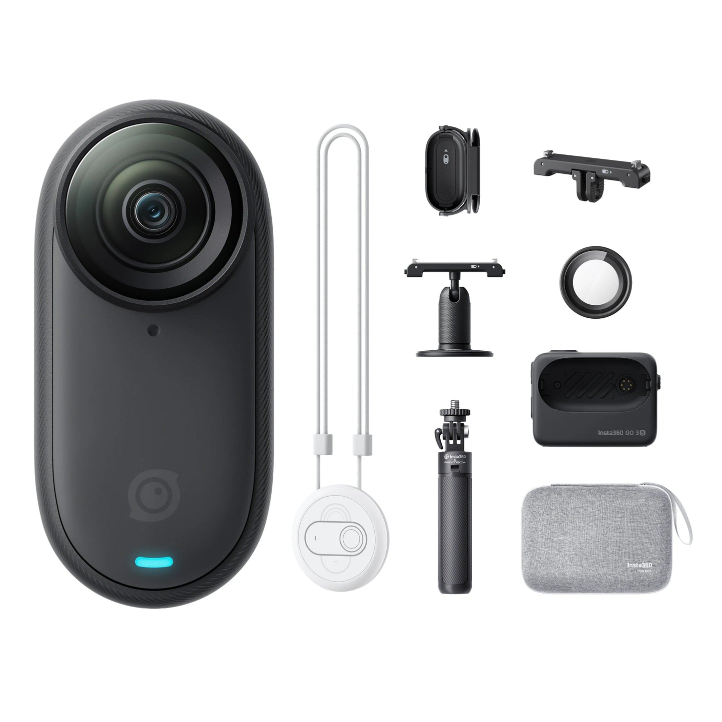 Insta360 GO 3S – 4K Tiny Camera,