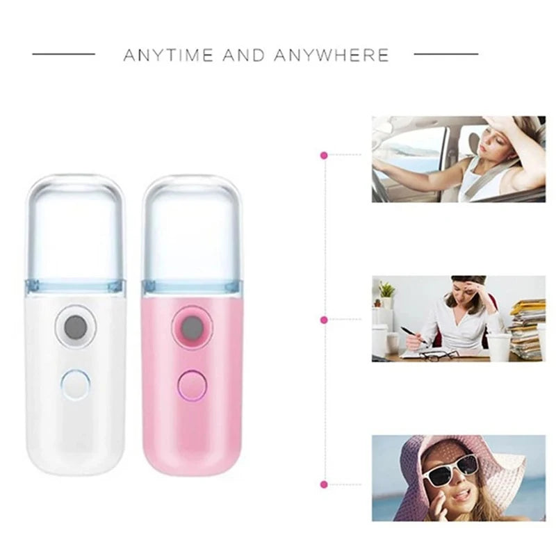30 ml mini-luchtbevochtiger voor in de auto