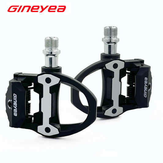 Gineyea Racefiets Clippedalen, Clipless Race MTB Fietspedalen