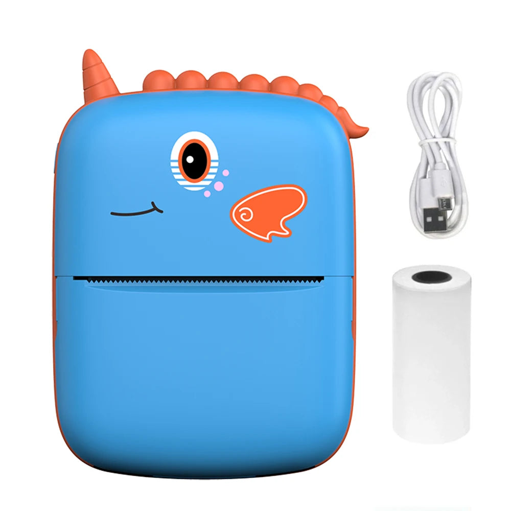Mini Printer Portable Bluetooth Wireless Smart Label