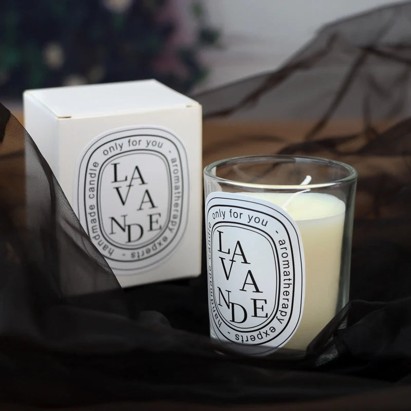 1pc 50g Romantic Transparent Scented Candles