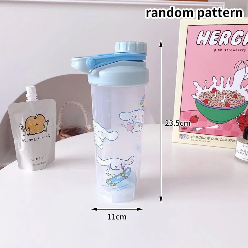 Sanrio Sport Shaker Bottle Whey Protein Powder