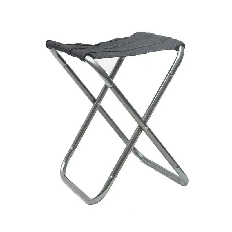 Outdoor Camping Chair Golden Aluminum Alloy Folding Chair