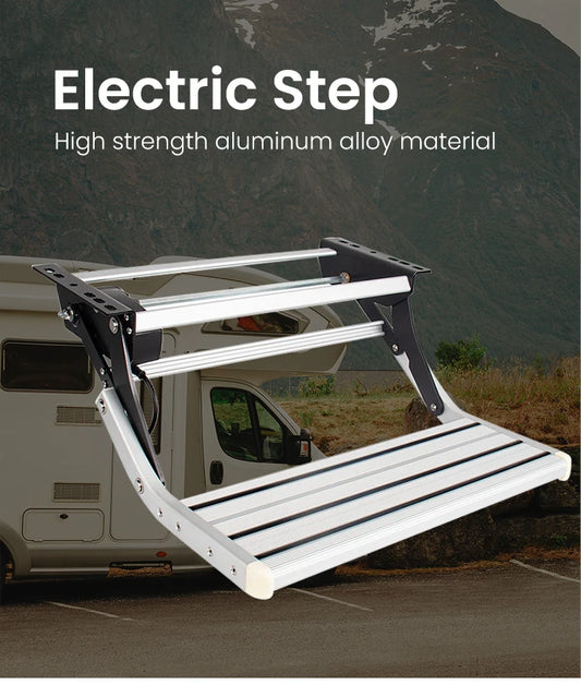 Motorhome Electric Single Layer Step of Camper Caravan RV