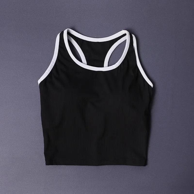 Sports vest for women 2025 new style bra fitness clothes