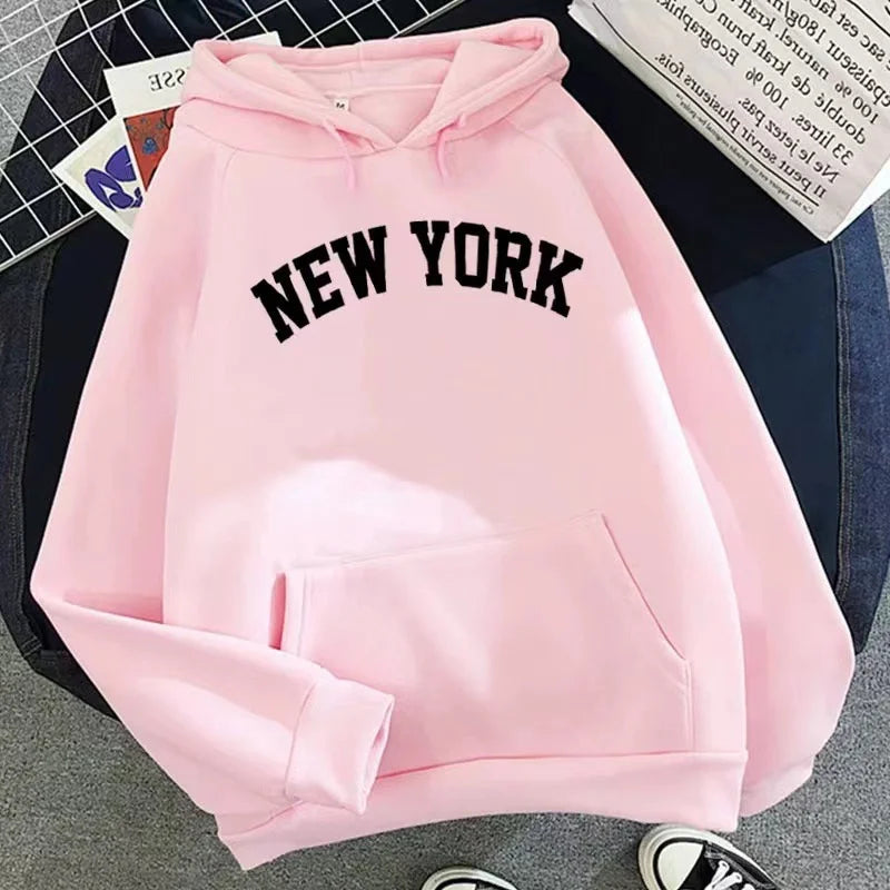 Hoodie Europe and America Sweatshirts for Women