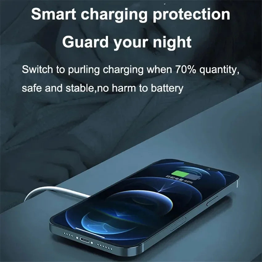 30W Magnetic Chargers Fast Wireless Charger