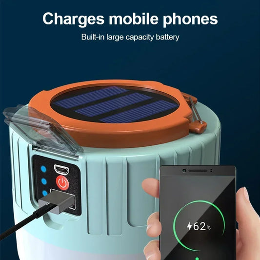 Portable Camping Light Power Bank LED Camping Lanterns