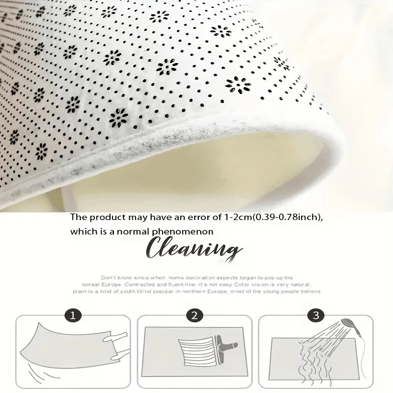 [Washable Doormat] Machine washable welcome doormat