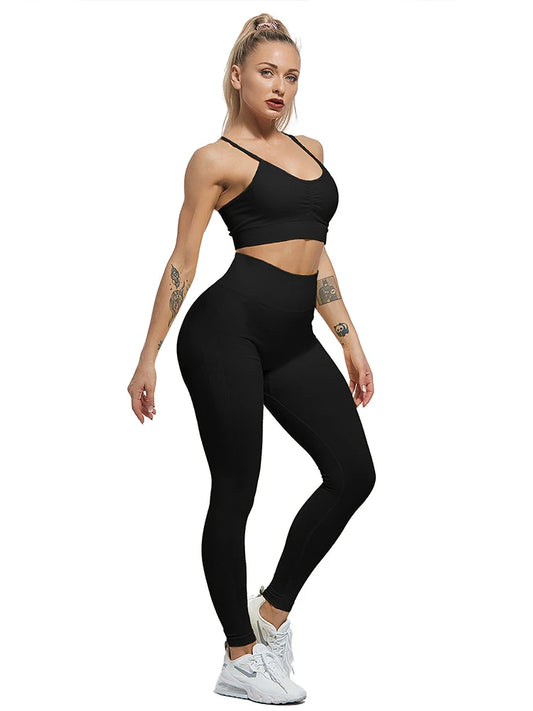 Damesleggings Bubble Butt Fitnesslegging