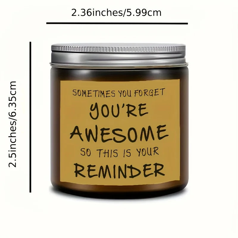 Women's Candle Gift Inspirational Mother's Day