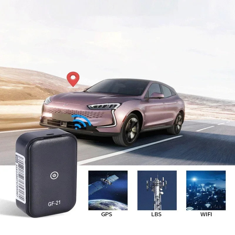 New GF21 GF09 GF07 Mini Vehicle GPS Tracker Wireless