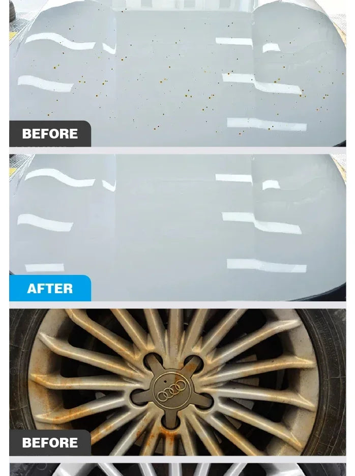 IJzerverwijderaar voor auto's IJzerverwijderaar Spray