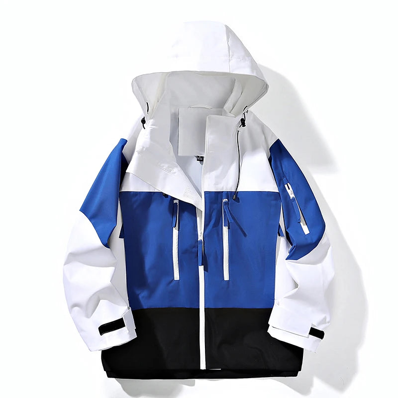 Outdoor Men Women Hiking Windbreaker