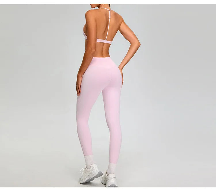 Sports Bra for Women Fitness Top Push Up Sport Bra Backless