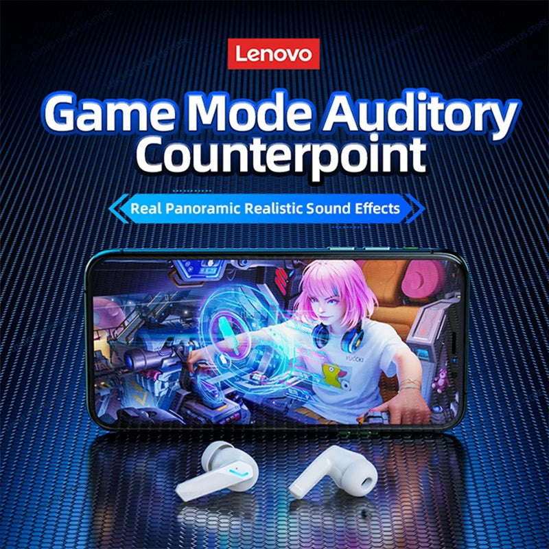 Choice Lenovo GM2 Pro TWS Wireless Earphone 5.3 Bluetooth