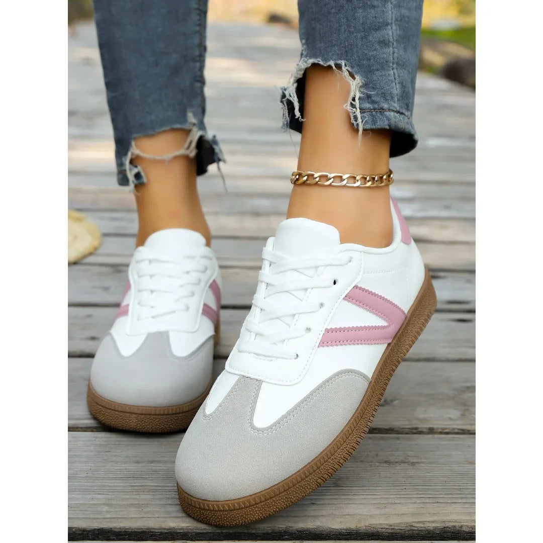 Ladies' new style casual, comfortable and breathable sports running shoes