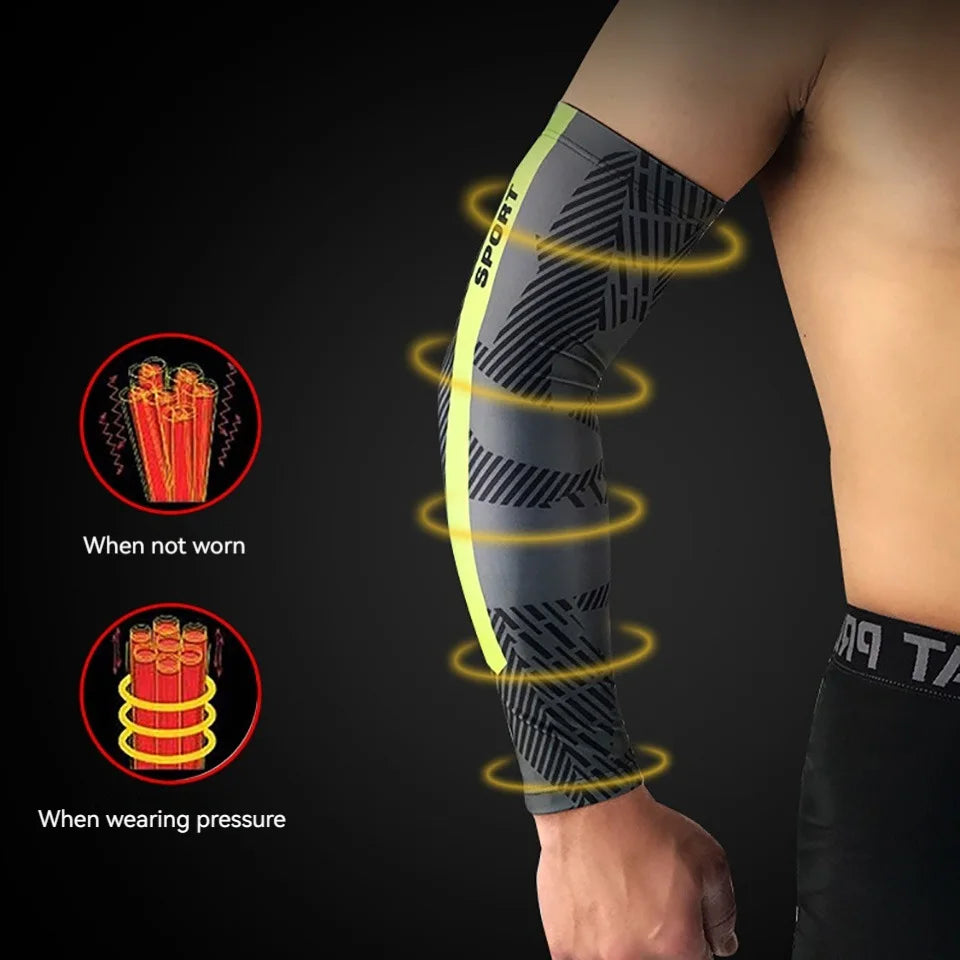 2pcs Sport Cycling Bicycle UV Sun Protection Cuff Cover
