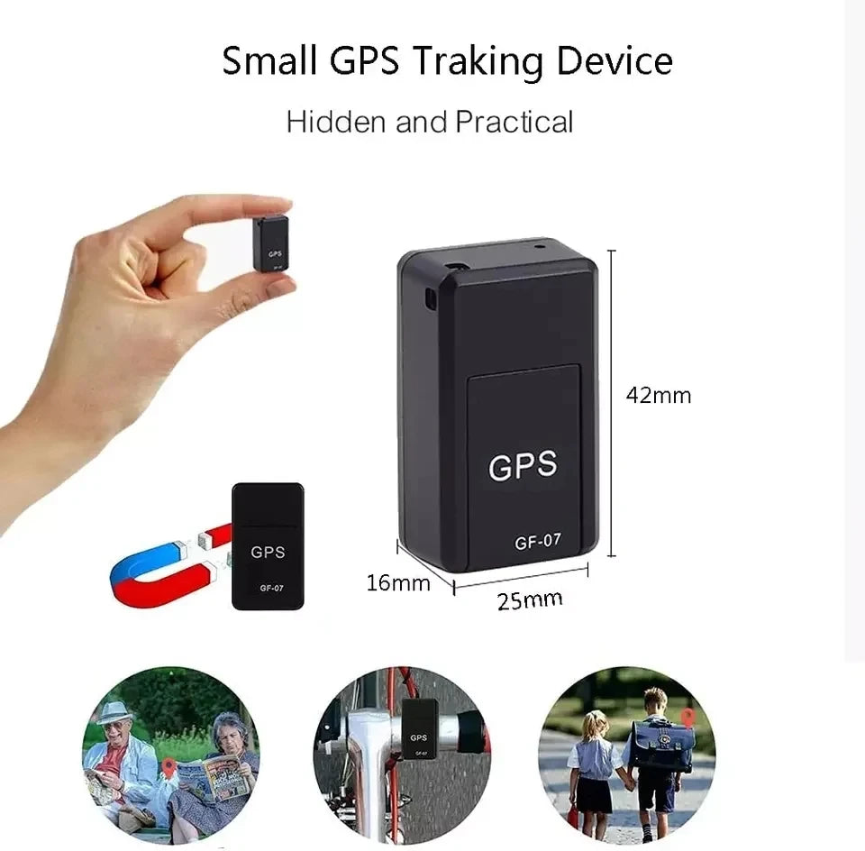 Gps Locator Remote Small Strong Magnetic Car Vehicle