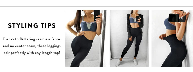 Legging met hoge taille voor dames,