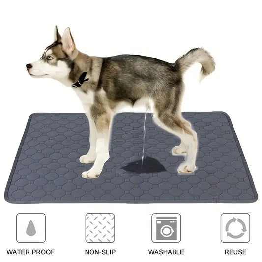 Dog Pee Pad Reusable Washable Dog Urine Mat Car Seat Floor