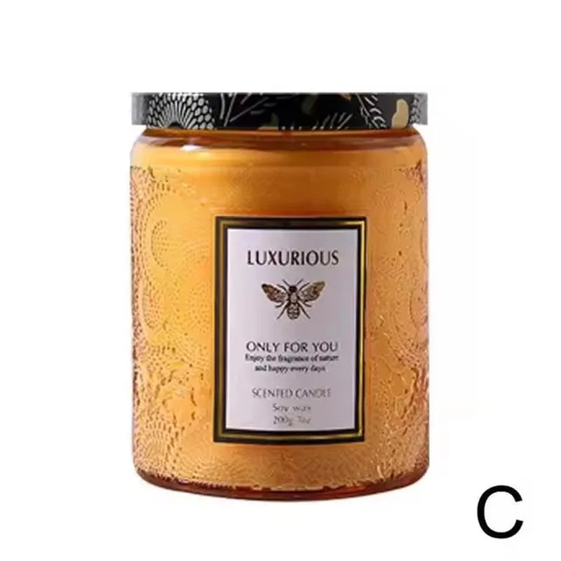 one Fragrant Candle Cans Room Decoration
