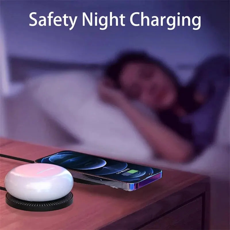 30W Magnetic Wireless Charger Pad Fast Charging