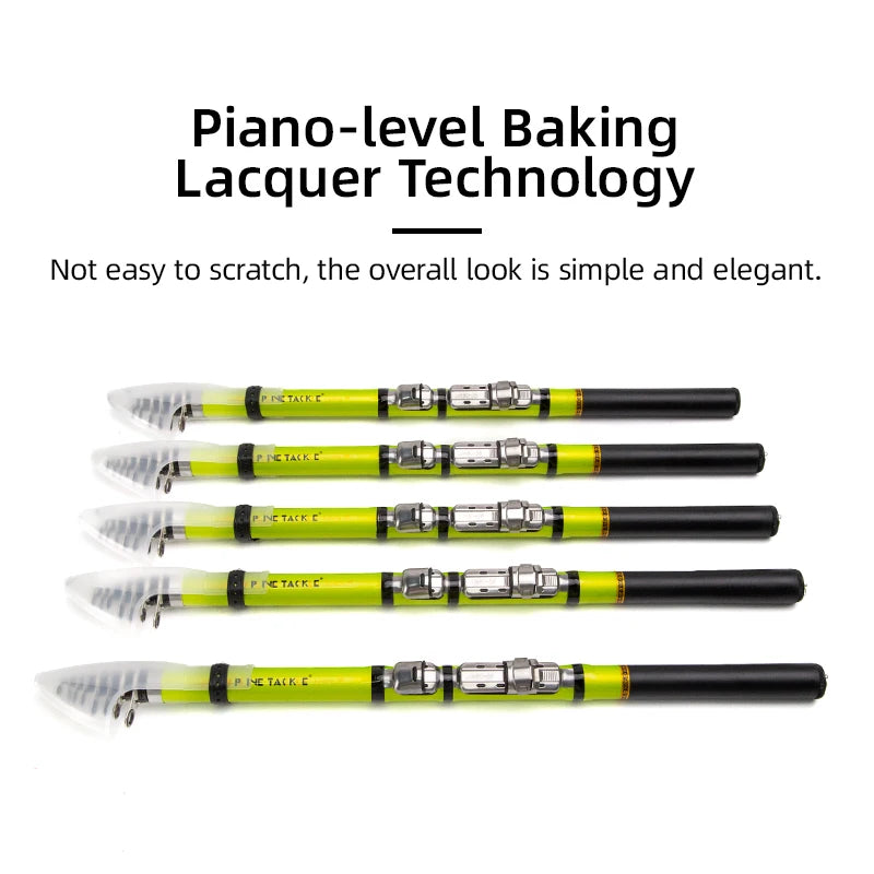 Telescopic Rock Fishing Rod 3.0M Spinning Fly Carp