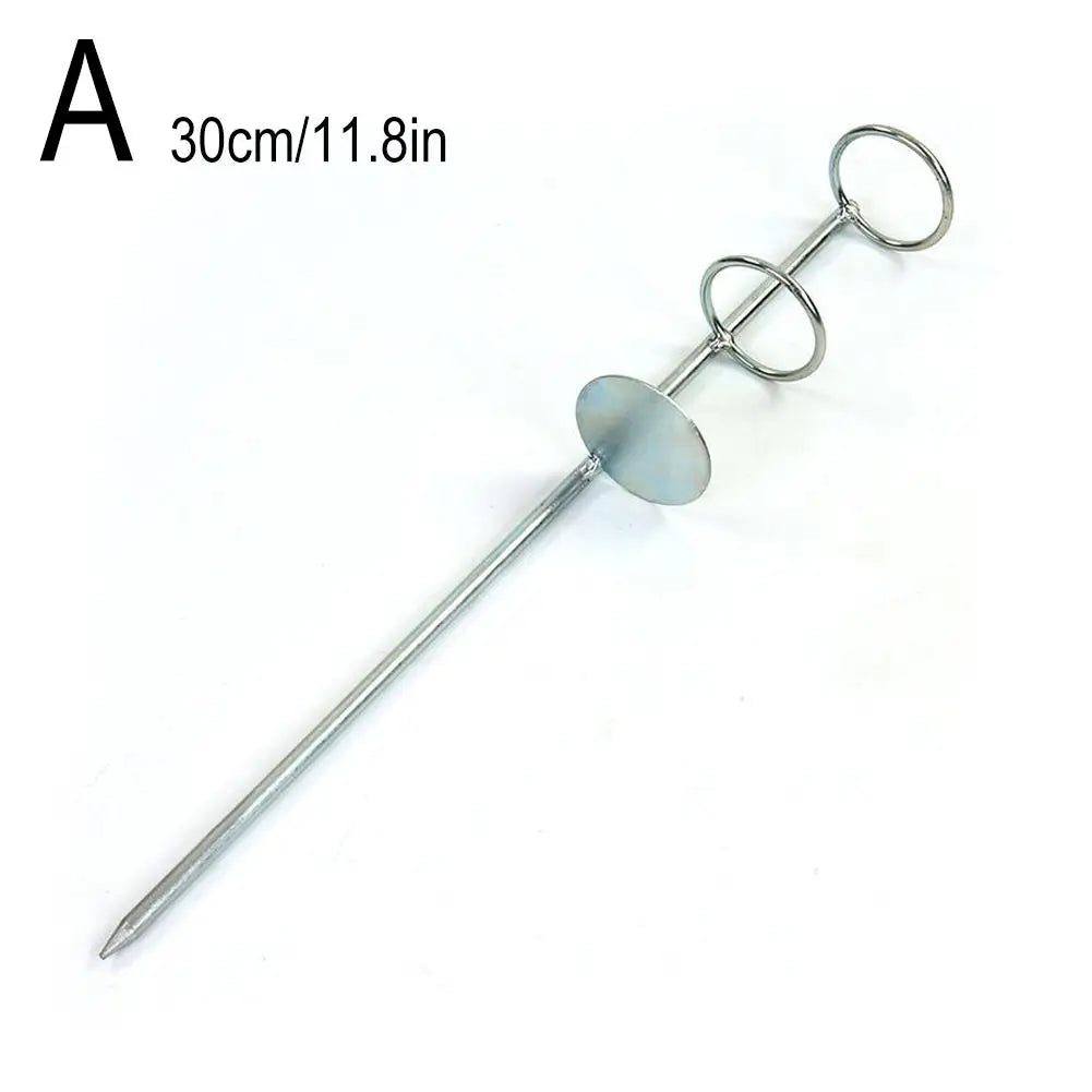 1pcs Adjustable Metal Fishing Rod Holder Steel