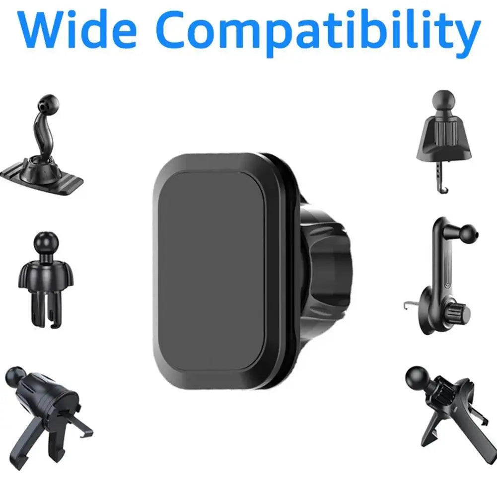 17mm Ball Head Magnetic Car Phone Holder GPS