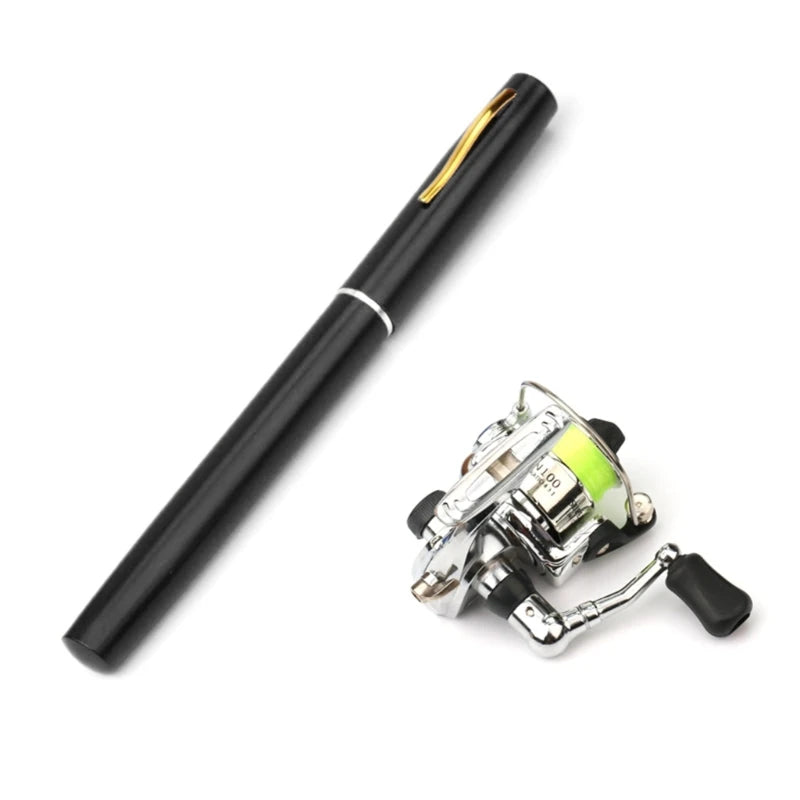 Fishing Rod Collapsible Fishing Rod for Salt/Freshwater
