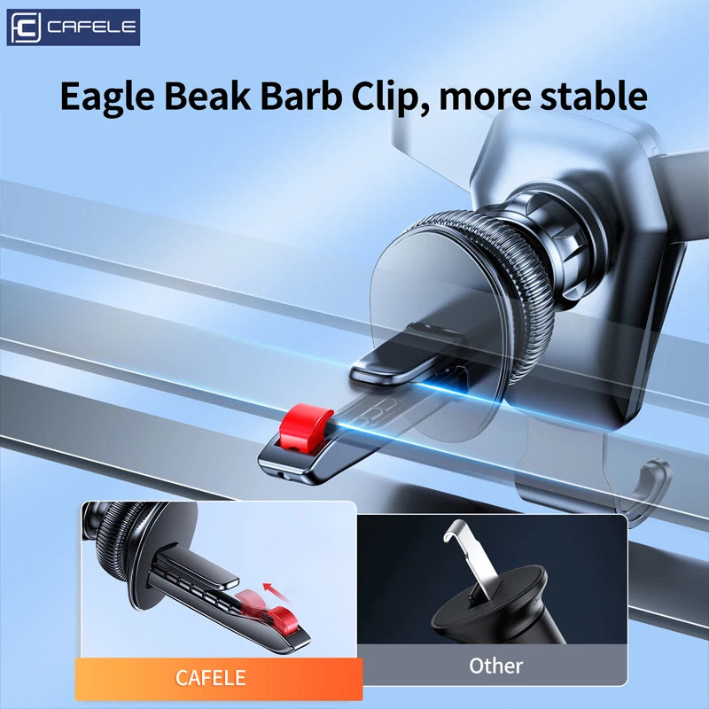 CAFELE Phone Holder in Car Mount for iphone 16 15 14 13 12