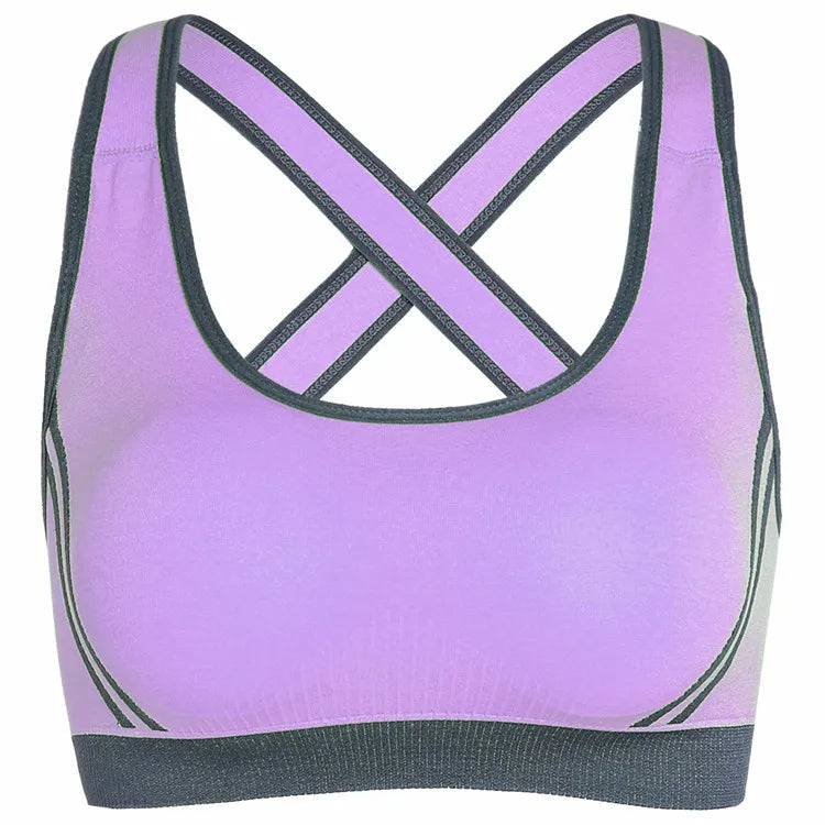Draadloze sportbeha met bewegingscomfort voor dames